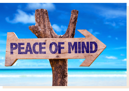 peace of mind, custom built pc